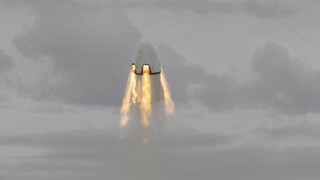 SpaceX Dragon (SITA/AP)